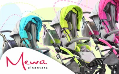 The last MEWA strollers in the ALCANTARA edition!