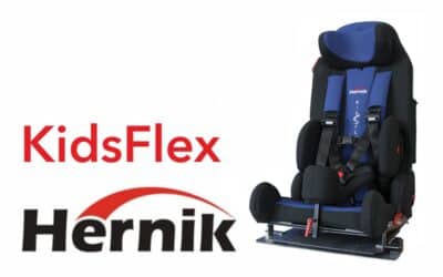 Fotelik samochodowy KidsFlex firmy Hernik – nowość w naszej ofercie.
