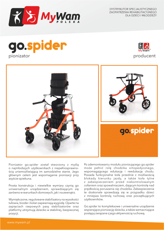 Go Spider Miniatura