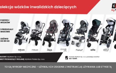 Wózki inwalidzkie MyWam dla dzieci – jak wybrać odpowiedni wózek dla swojego dziecka?