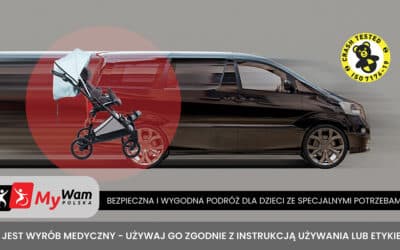Wózki inwalidzkie spacerowe do przejazdu samochodem