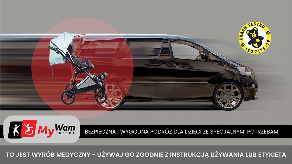 Wózki inwalidzkie spacerowe do przejazdu samochodem