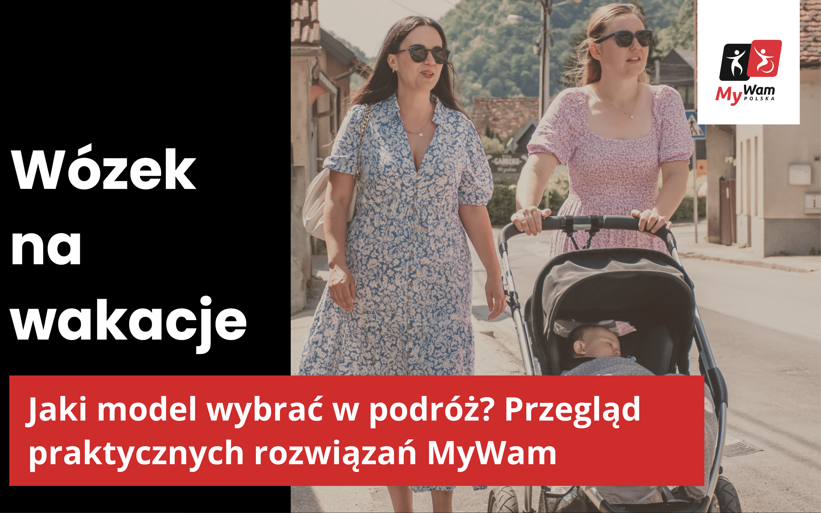 Wózek inwalidzki spacerowy na wakacje