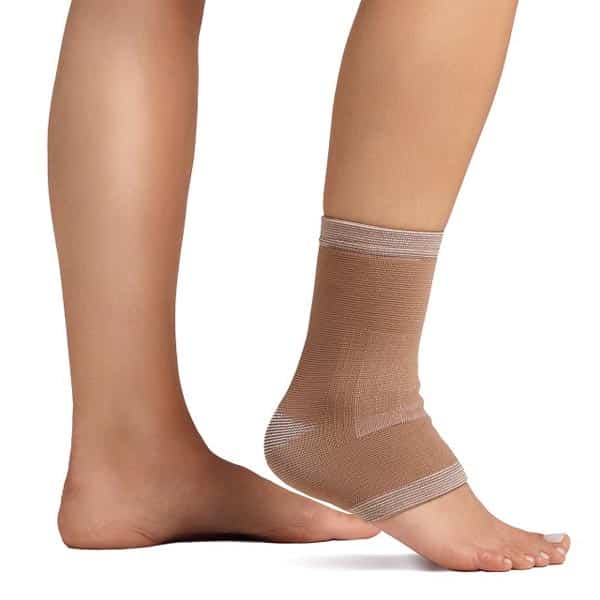 Ar 167a Elastyczny Stabilizator Stawu Skokowego Z Zamkniętą Piętą. Immobilo Soft A