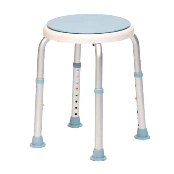 Ar 201a Taboret Prysznicowy Okrągły – Obrotowy