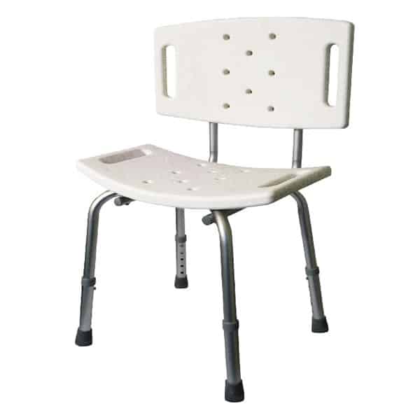 Ar 203 Krzesło Prysznicowe Z Oparciem