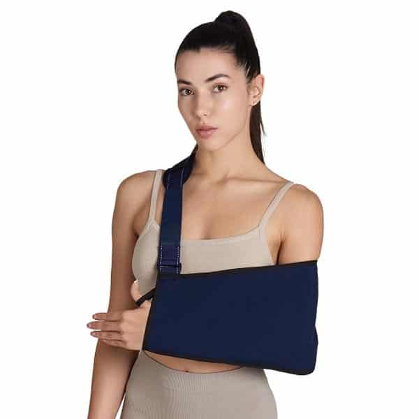 Ar 2198 Temblak Tkaninowy Z Miękkim Naramiennikiem. Immobilo Sling Deluxe