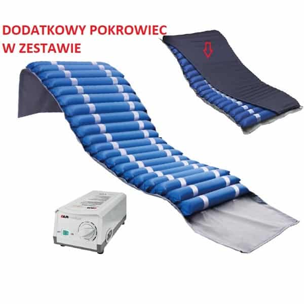 Ar 950 Materac Pneumatyczny Przeciwodleżynowy Zmiennociśnieniowy „rurowy”