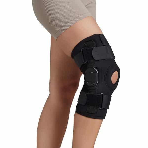 Ar A 825 Neoprenowa Orteza Stawu Kolanowego Z Regulacją Kąta Zgięcia – Wciągana. Immobilo Brace Rkw