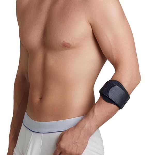 Ar G 2060 Neoprenowy Stabilizator łokcia Tenisisty Z Poduszką Silikonową. Immobilo Ehr Max