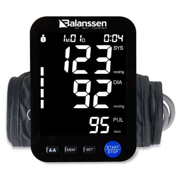 Automatyczny Cyfrowy Ciśnieniomierz Naramienny Do Pomiaru Ciśnienia Krwi U81rh