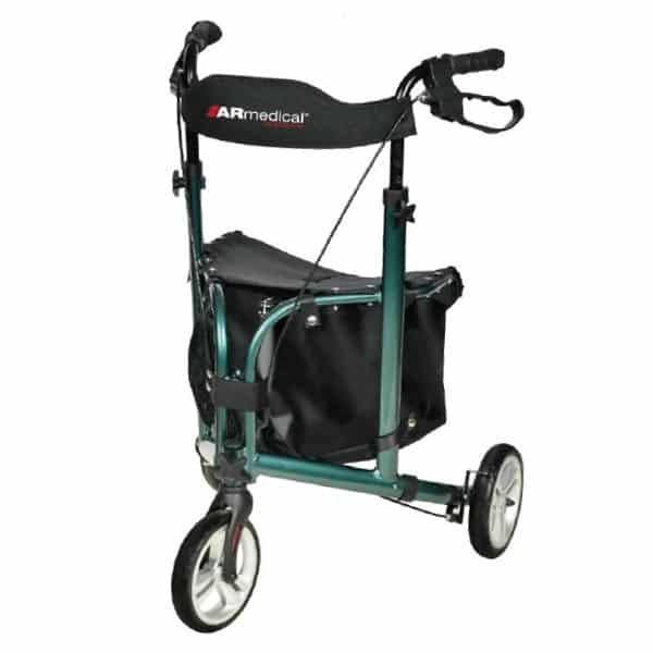 Balkonik Trójkołowy Aluminiowy Z Siedziskiem. Super Light Ar 030