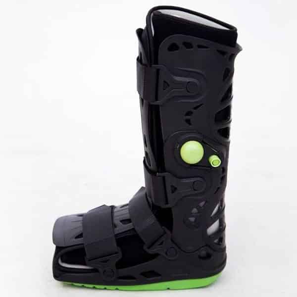 Dwukomorowa Orteza Sztywna Na Goleń I Stopę (długa) At53026