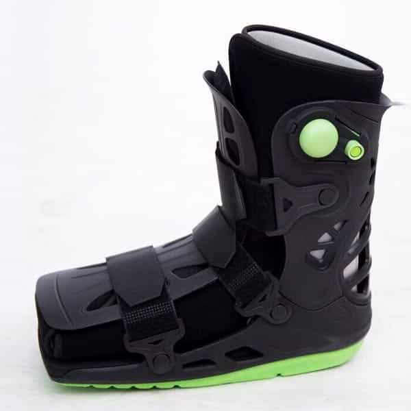 Dwukomorowa Orteza Sztywna Na Goleń I Stopę (krótka) At53027