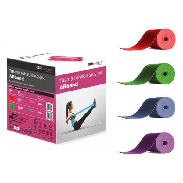 Eb Taśma Rehabilitacyjna Arband