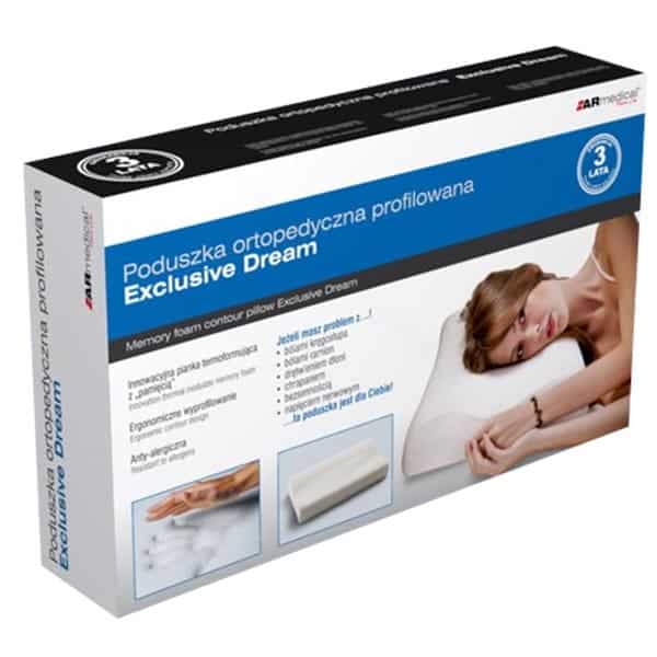 Mfp 5030 Poduszka Ortopedyczna Profilowana Exclusie Dream Z PamiĘciĄ KsztaŁtu