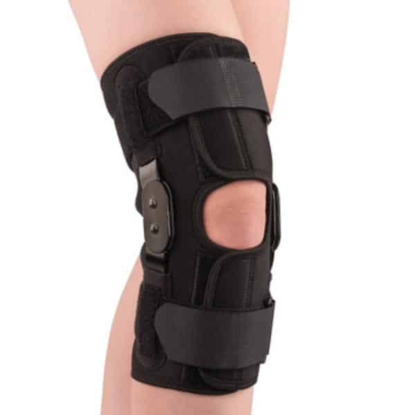 Orteza Stawu Kolanowego Stabilizująca Typ Bez Regulacji Kąta Zgięcia