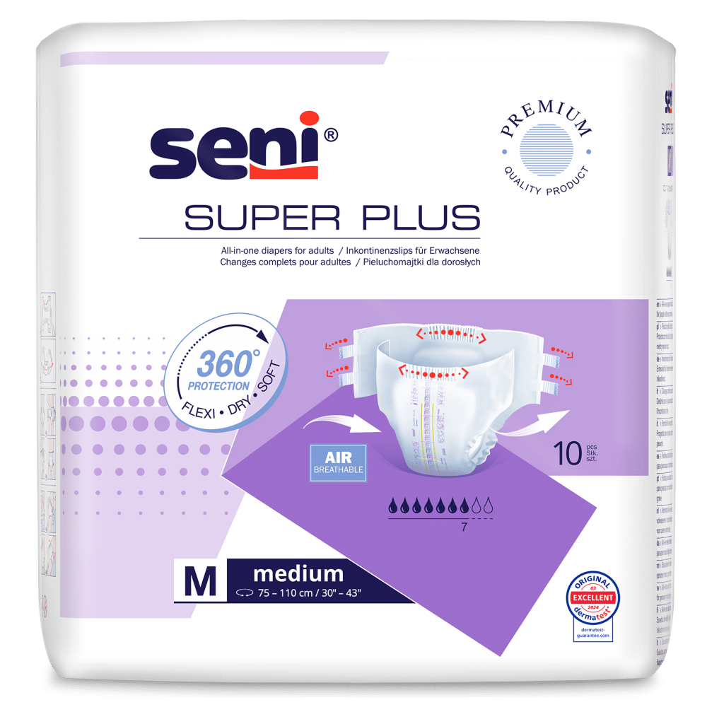 Pieluchomajtki Seni Super Plus