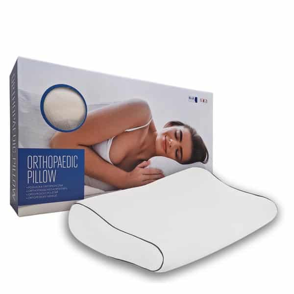Poduszka Ortopedyczna Z Efektem Pamięci Kształtu At03002