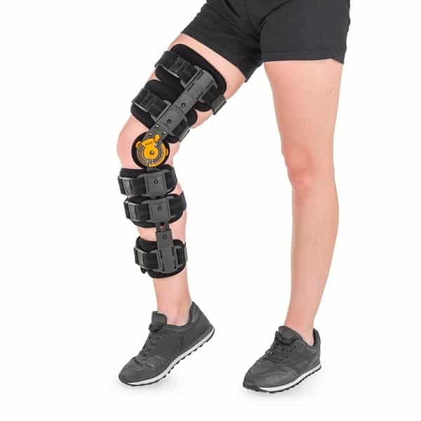 Rush Orteza Pooperacyjna Stawu Kolanowego