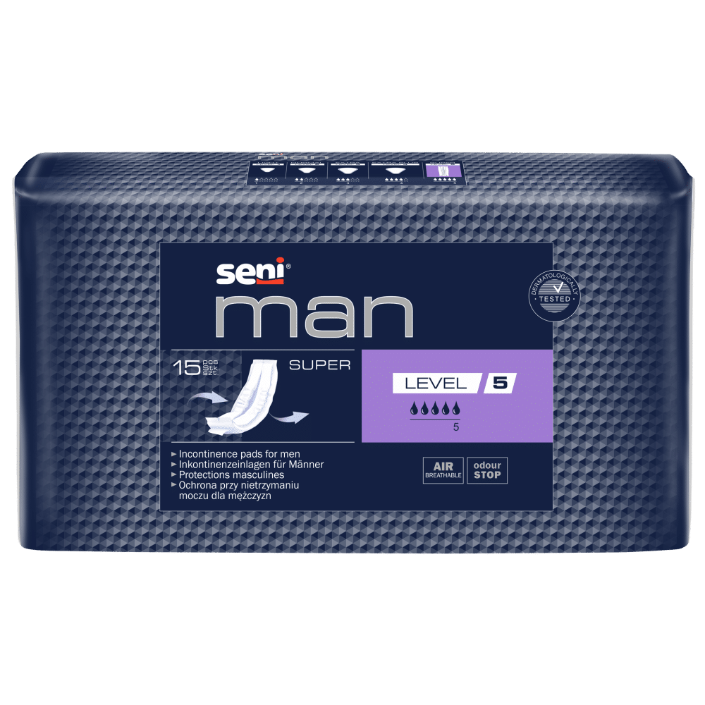 Seni Man Super Level 5