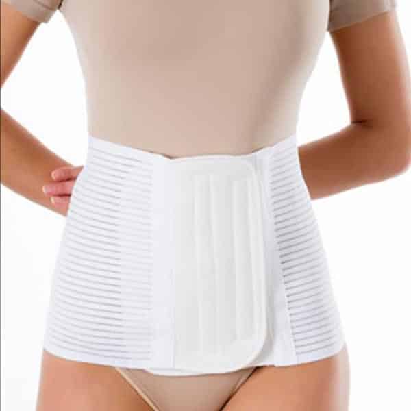 Uniwersalny Pas Brzuszny „24” Z Zapięciem Pani Teresa Medica – Wsparcie I Komfort Pooperacyjny