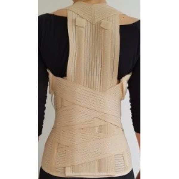 Wysoka Orteza Tułowia Ze Stalkami I Podpaszkami Otp32